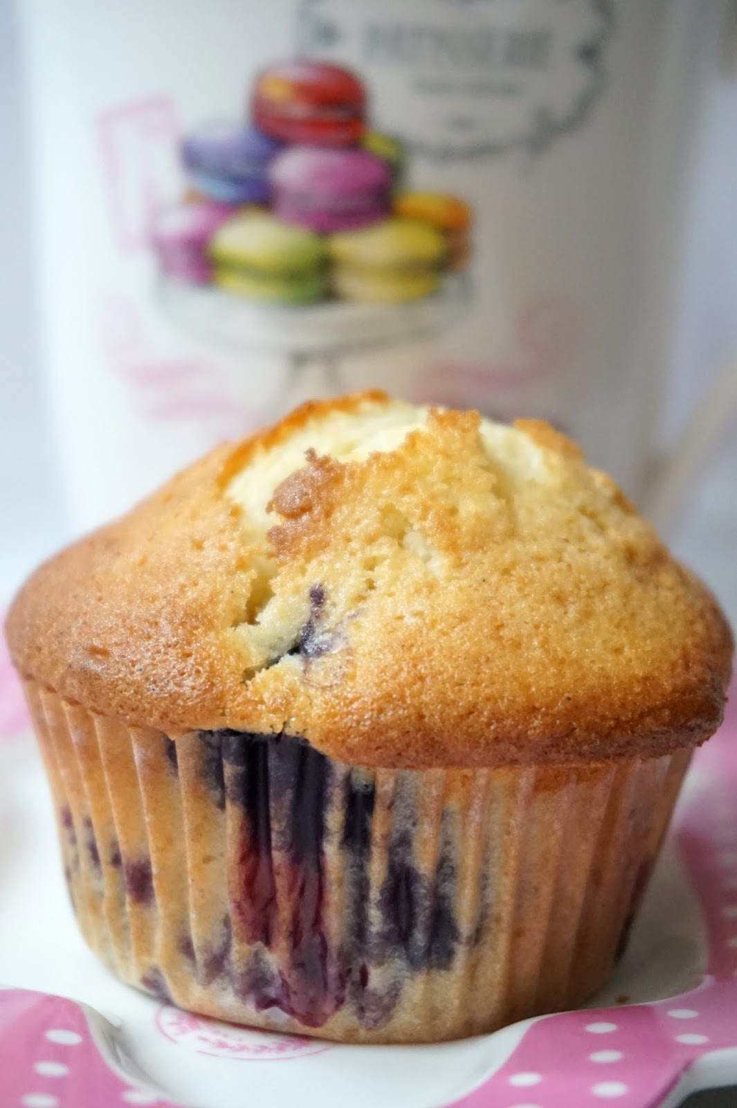 moist blueberry muffin recipe