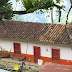 Antigua casa roja en el camino a la vereda el Turco : Ituango