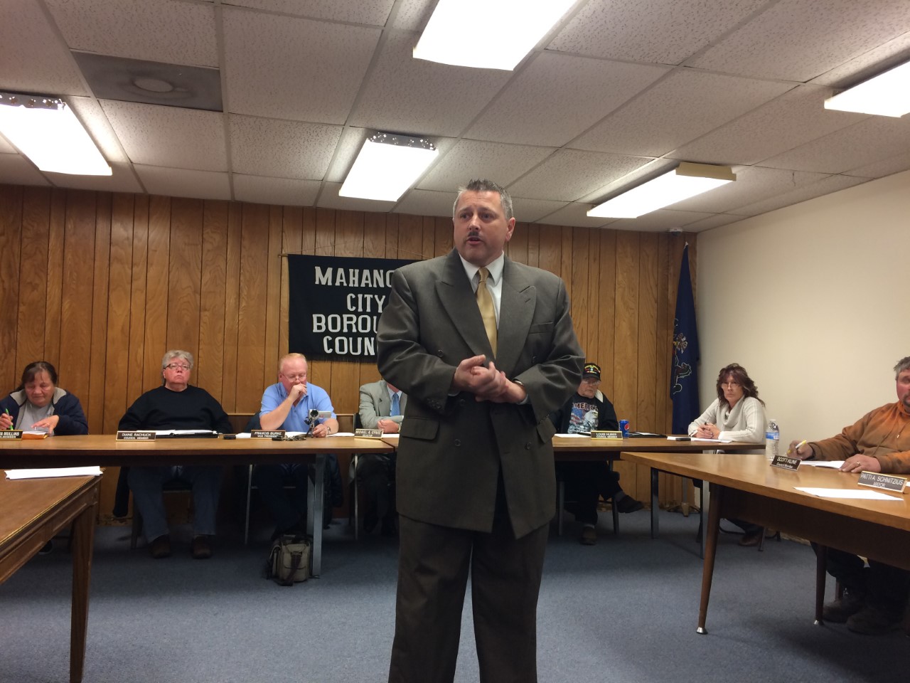 Mahanoy City Appoints New Chief of Police