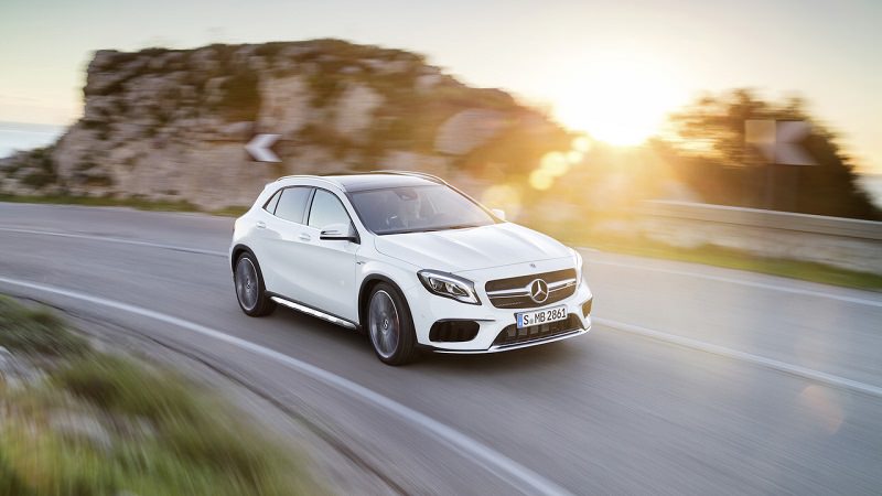 mercedes GLA 200 2017 mercedes GLA 200 2017