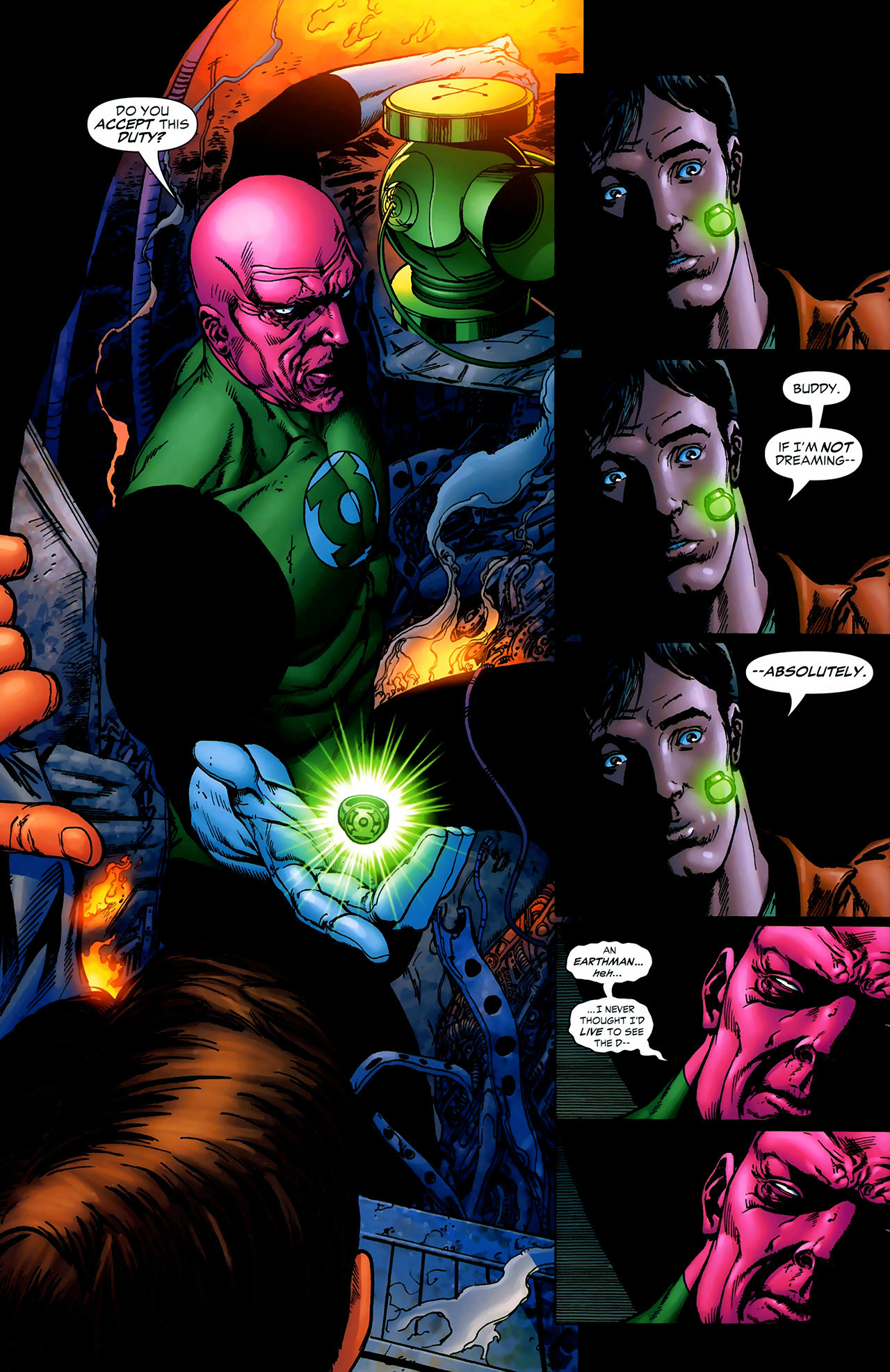 Read online Green Lantern (2005) comic -  Issue #1 - 6