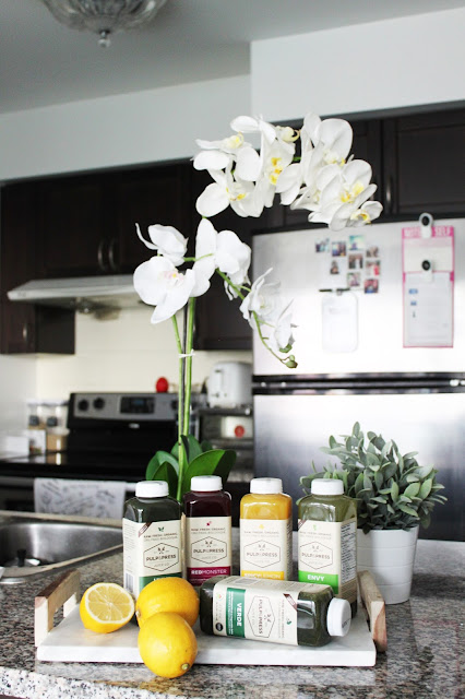 MY 5-DAY JUICE CLEANSE WITH PULP & PRESS. - The Chic Confidential