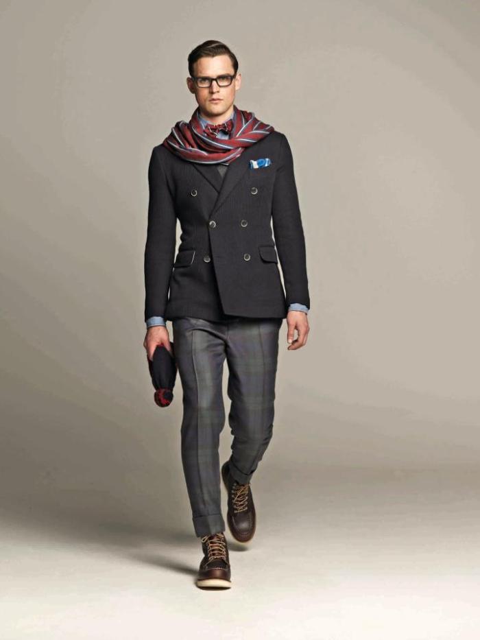 Hackett London Autumn Winter 2012 collection vintagesunday