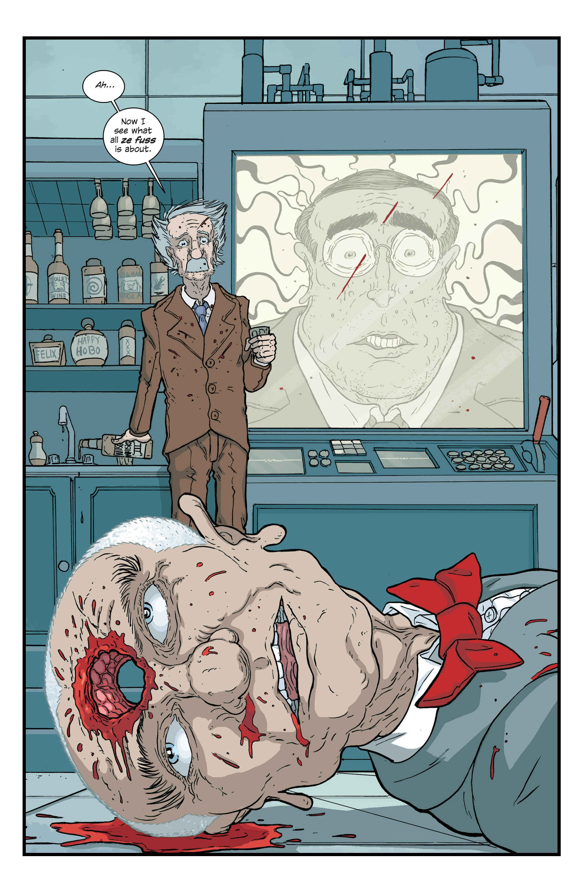 Read online The Manhattan Projects comic -  Issue #18 - 27