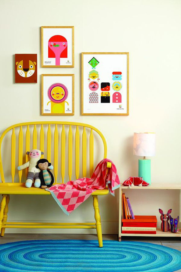 11 Colorful and Fun Kids' Rooms
