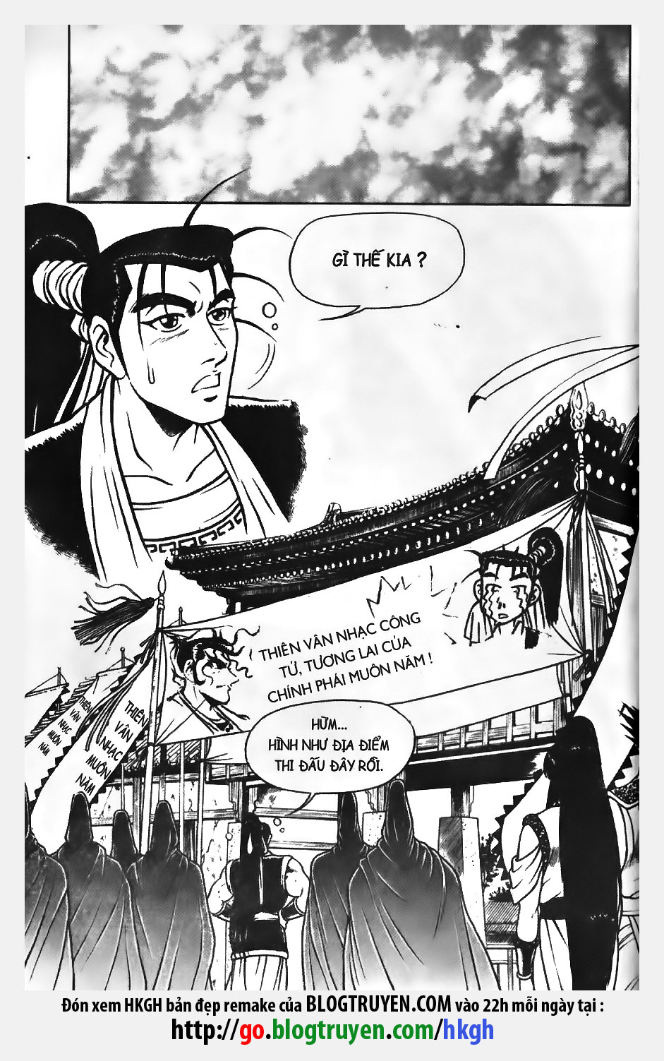 Hiệp Khách Giang Hồ chap 51 - Trang 2