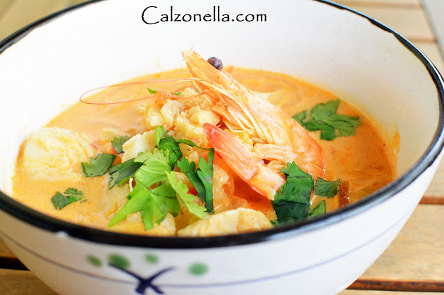  tajska zupa curry