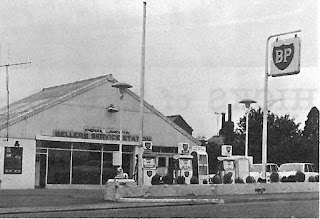 Sellers Service Station after modernisation Sellers Service Station after modernisation