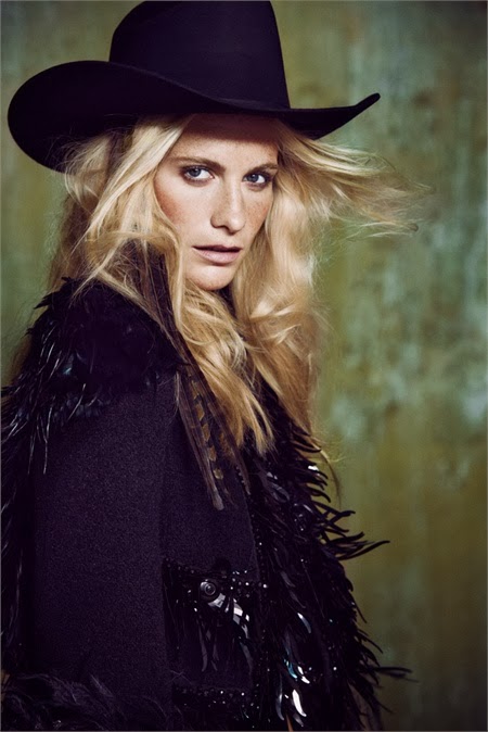 Poppy Delevingne, the it blonde Glamour Italy 