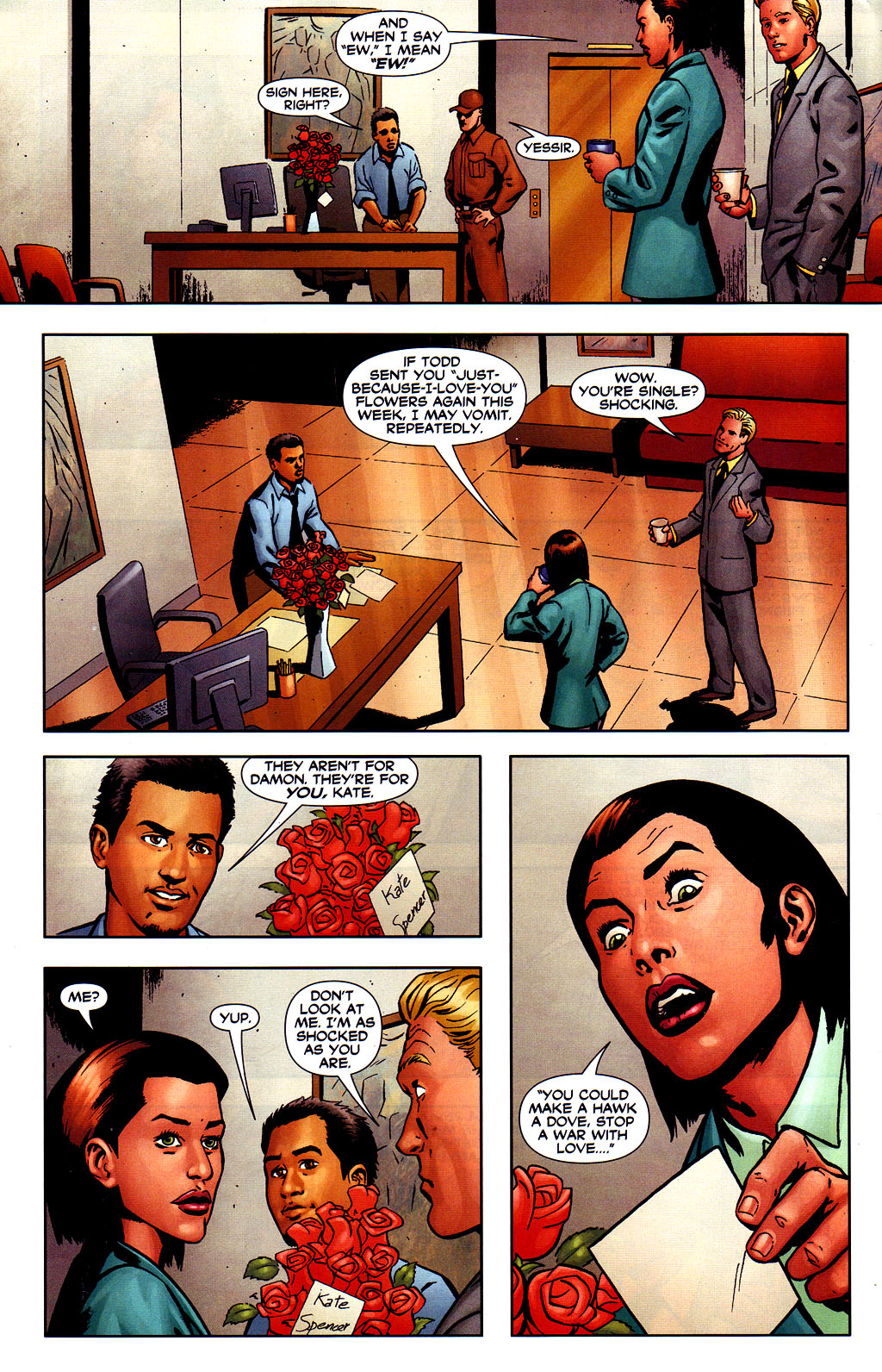 Read online Manhunter (2004) comic -  Issue #22 - 5