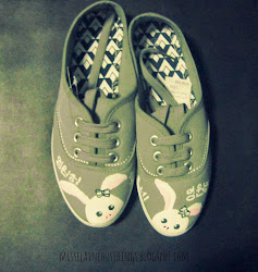 painting shoe diy easy things