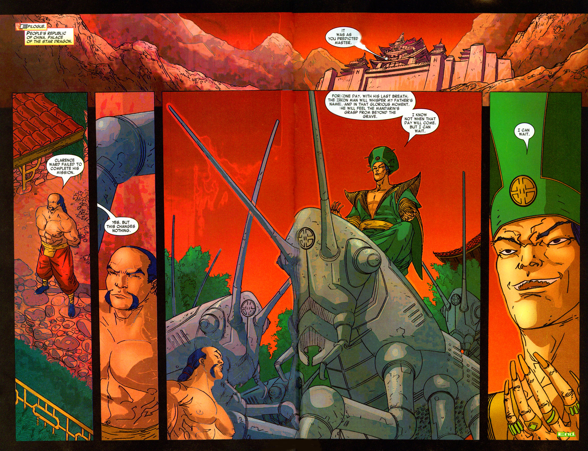 Read online Iron Man (1998) comic -  Issue #89 - 22