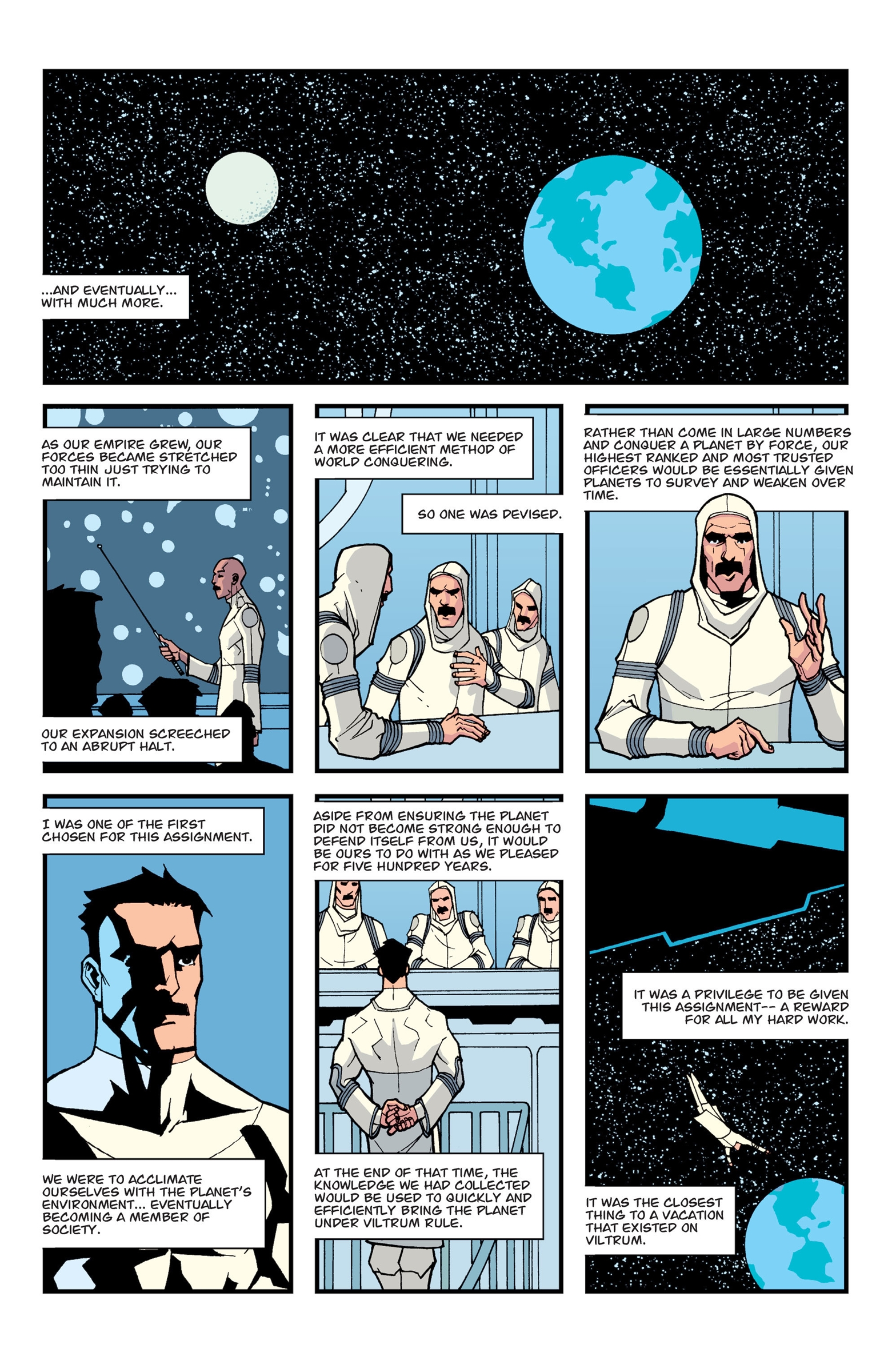 Invincible chapter 11 page 11