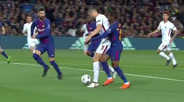Dzeko Barca Roma Dzeko Barca Roma