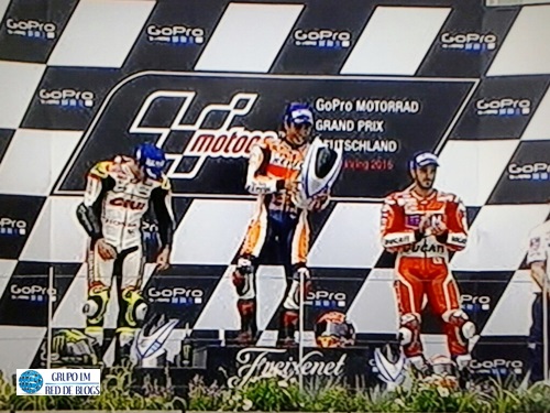 PODIO MOTO GP. PODIO MOTO GP.