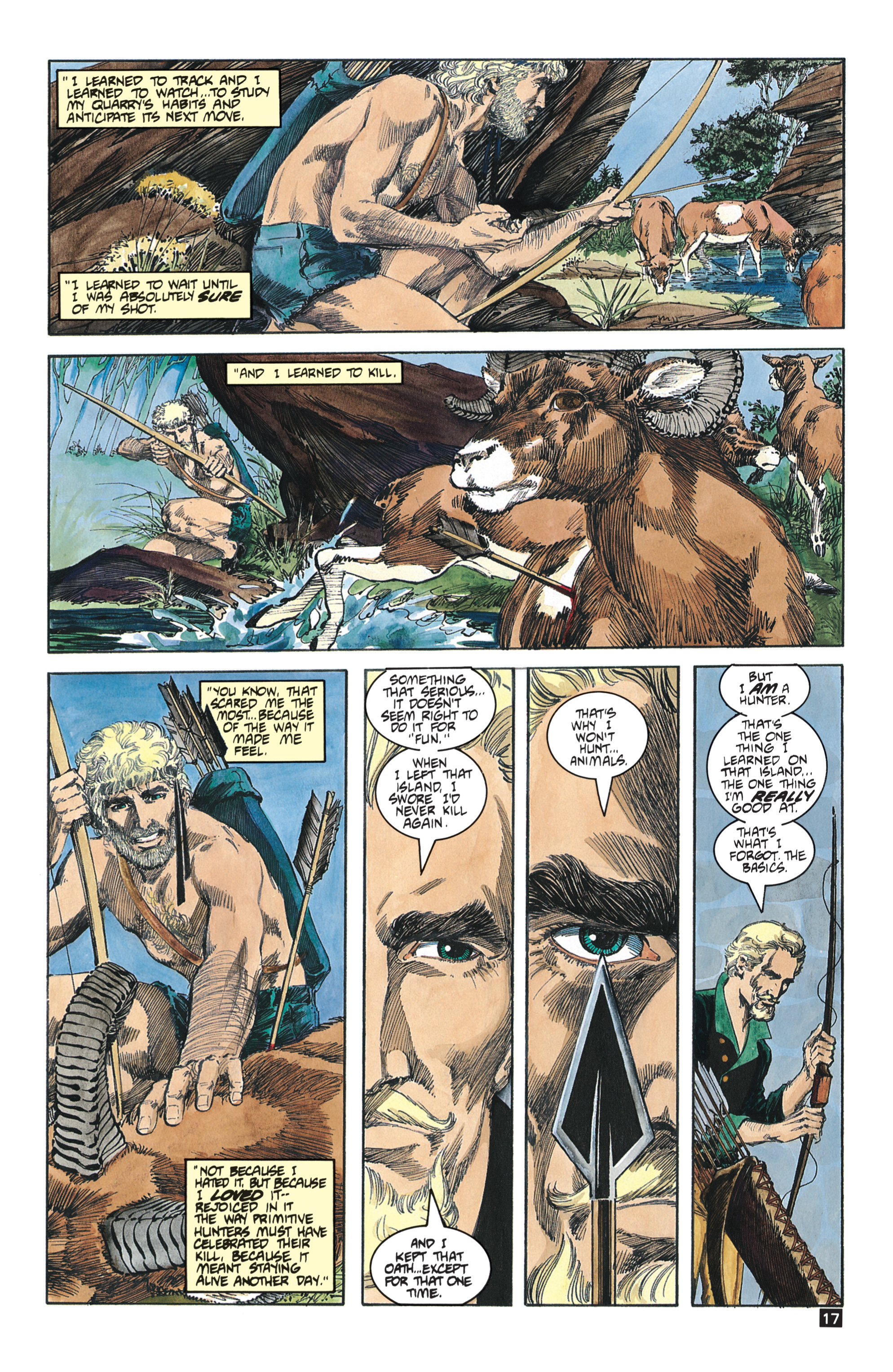 Read online Green Arrow: The Longbow Hunters (1987) comic -  Issue #1 - 15