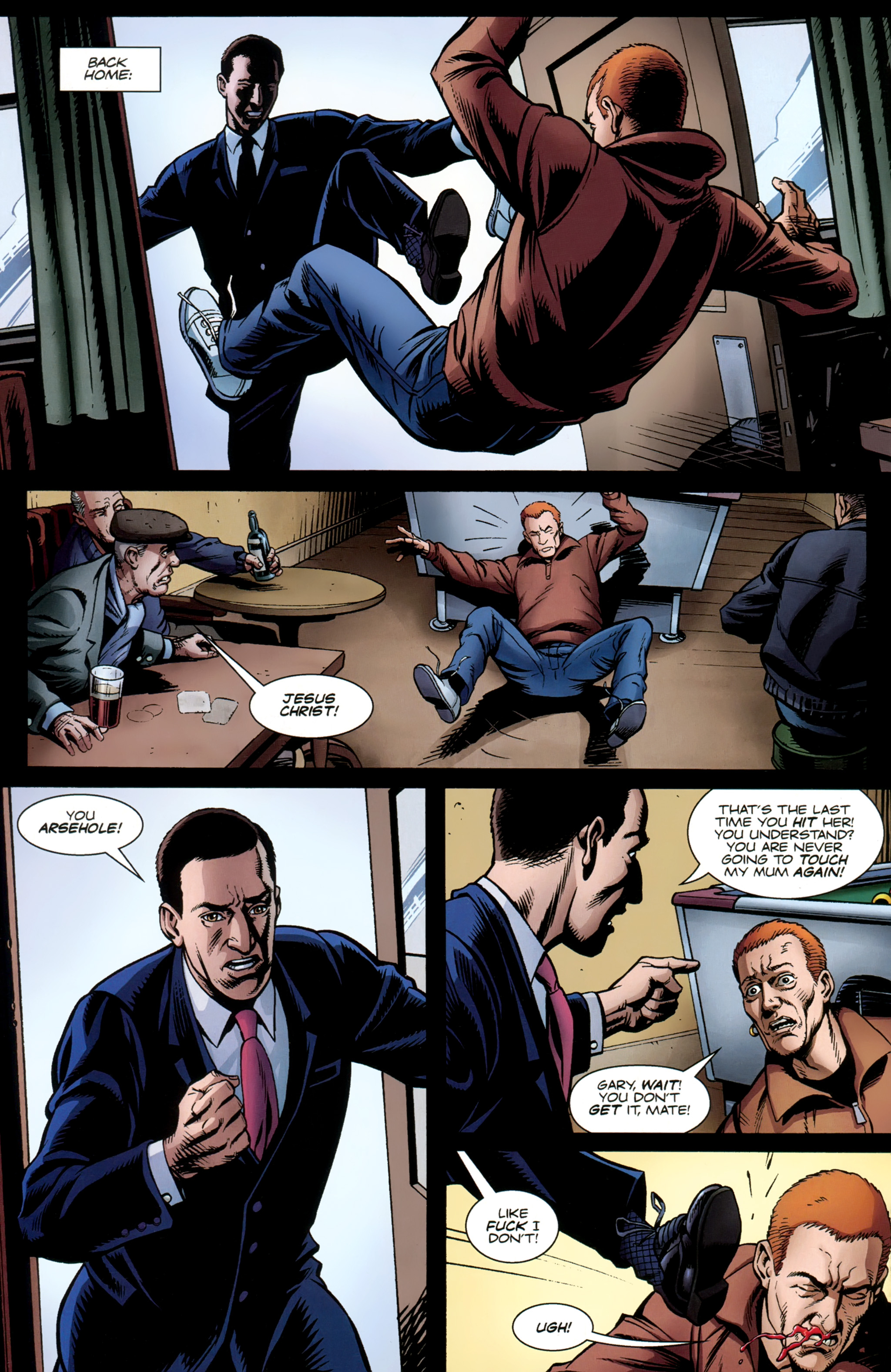 Read online The Secret Service comic -  Issue #5 - 3
