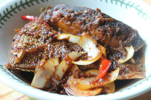 Masak Kicap Pedas Ikan