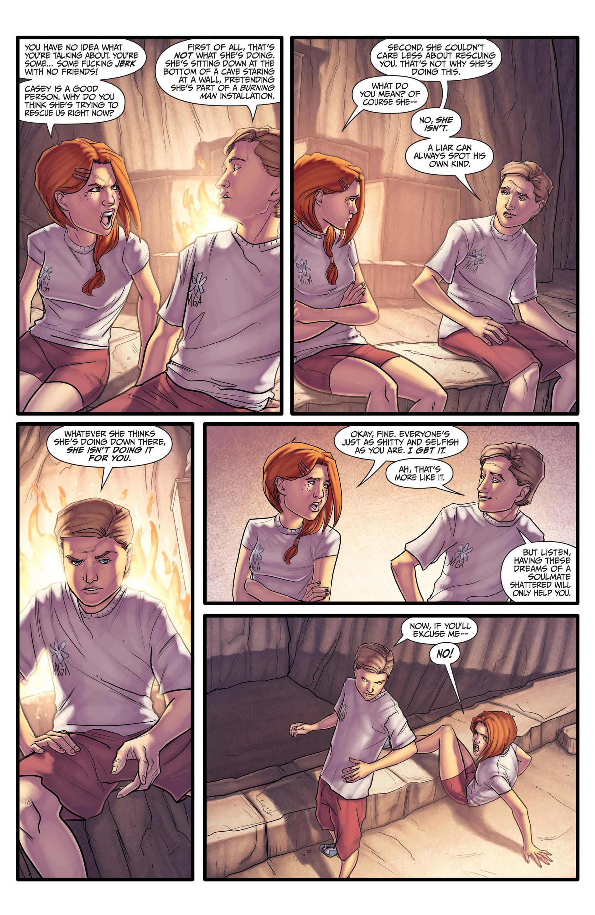 Read online Morning Glories comic -  Issue # _TPB 3 - 151