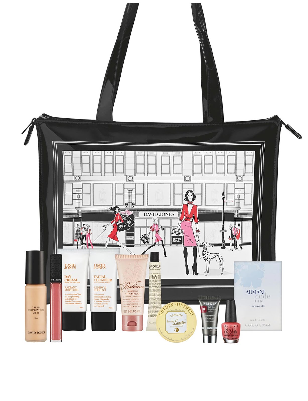 Australian Subscription Boxes David Jones Beauty Tote