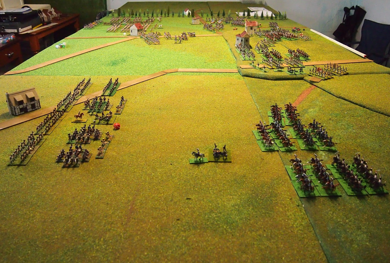 Avon Napoleonic Fellowship: Vorwärts! Battle of Lützen 2nd May 1813, Part 1