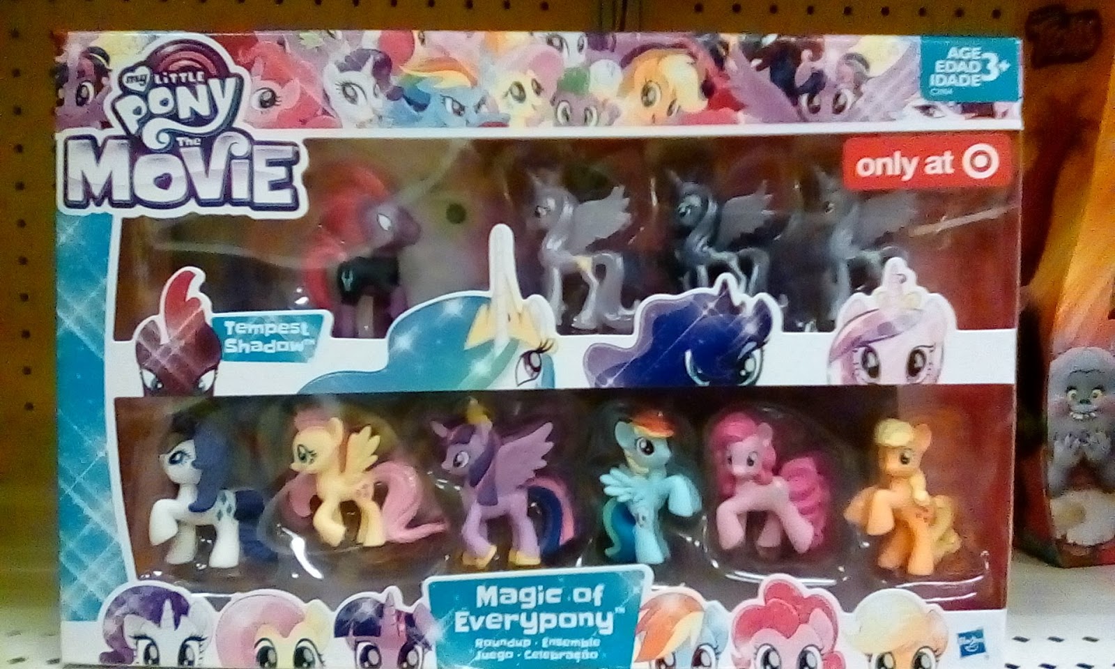 My Little Pony The Movie Magic Of Everypony Roundup 10 Mini Figure Collection 