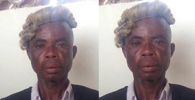 Fake Lawyer who practiced Law for 15 years In Lagos caught & arrested Fake Lawyer who practiced Law for 15 years In Lagos caught & arrested