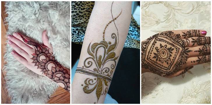  Gambar  Henna  Mehndi  Keren  Di Jari Tangan Dan Kaki Seni 