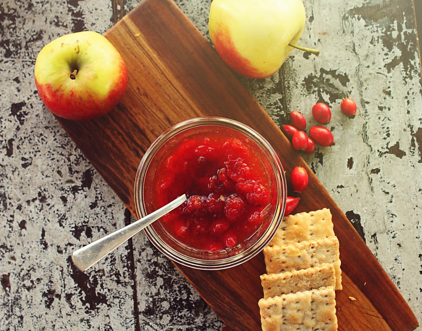 adventurefood: Rosehip Apple Jam