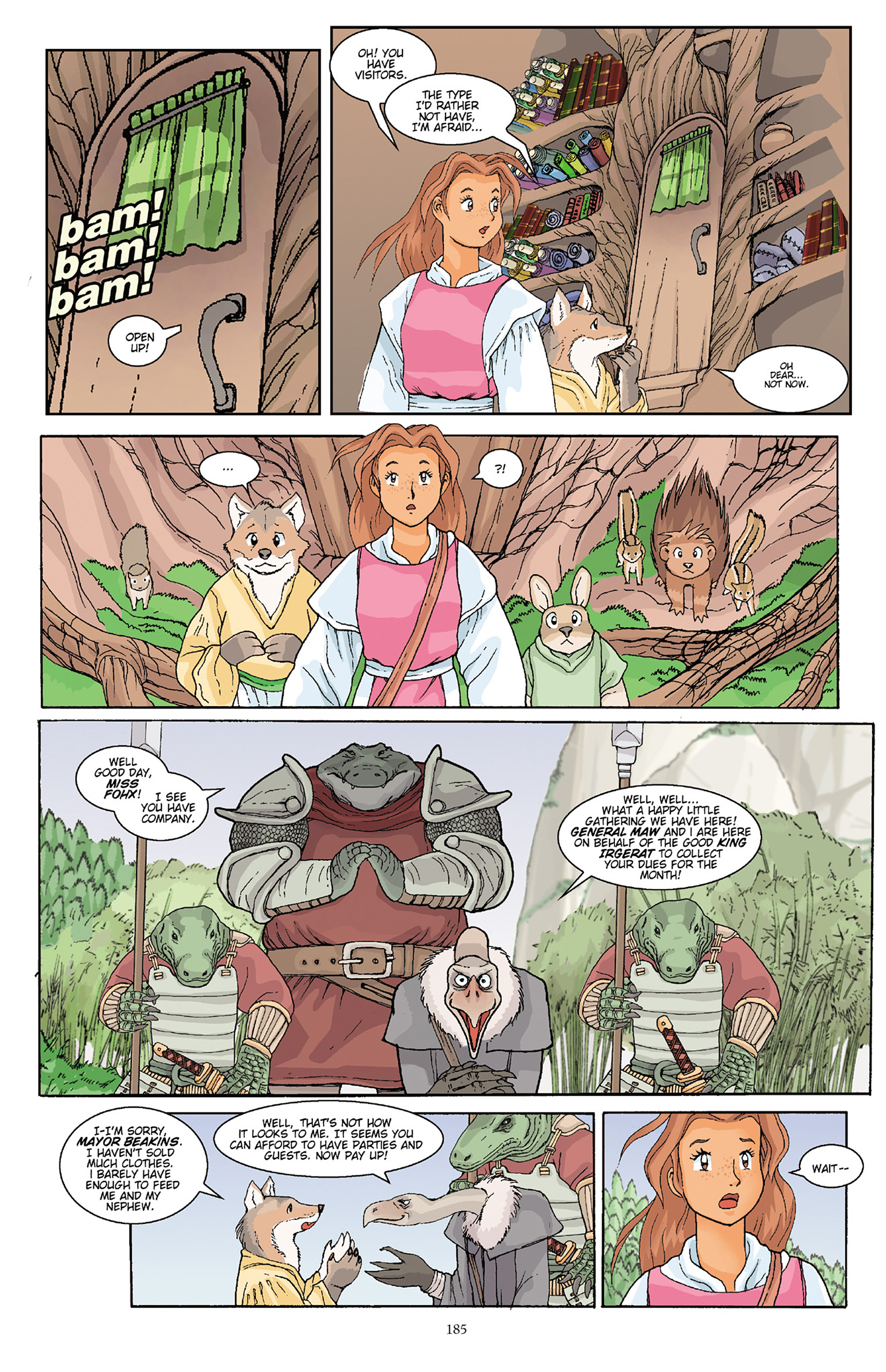 Read online Courageous Princess comic -  Issue # TPB 1 - 183