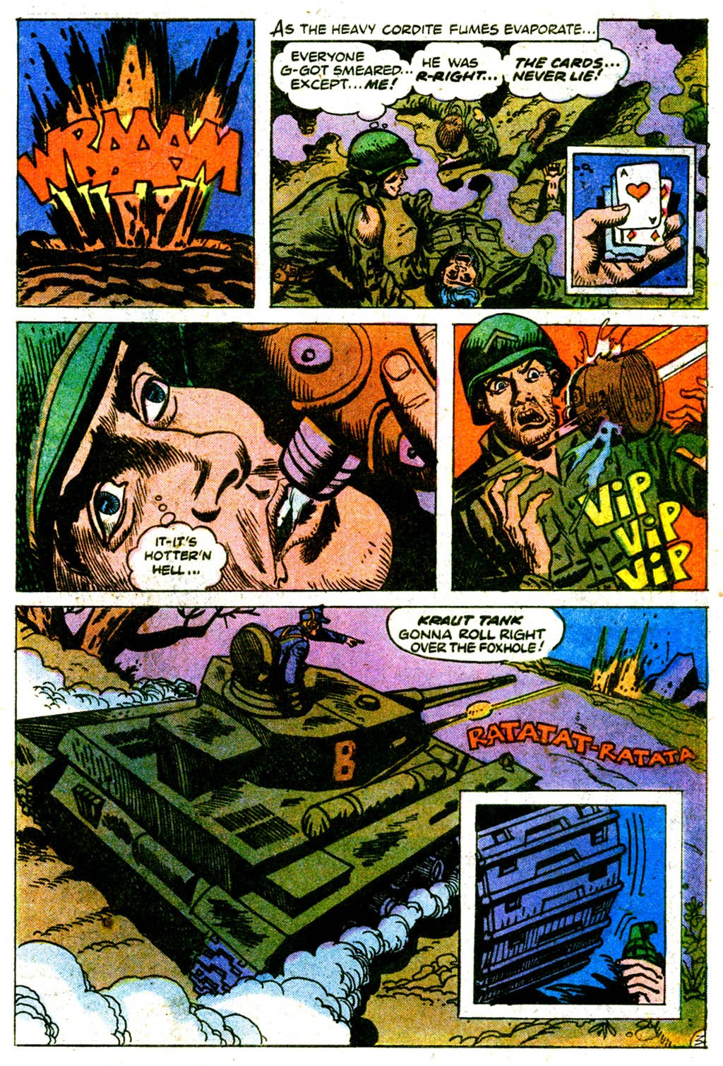 Read online Sgt. Rock comic -  Issue #313 - 26