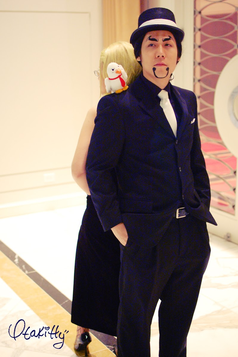 CP9 Rob Lucci & Kalifa Cosplay Photo Gallery Otakitty's cosplay blog