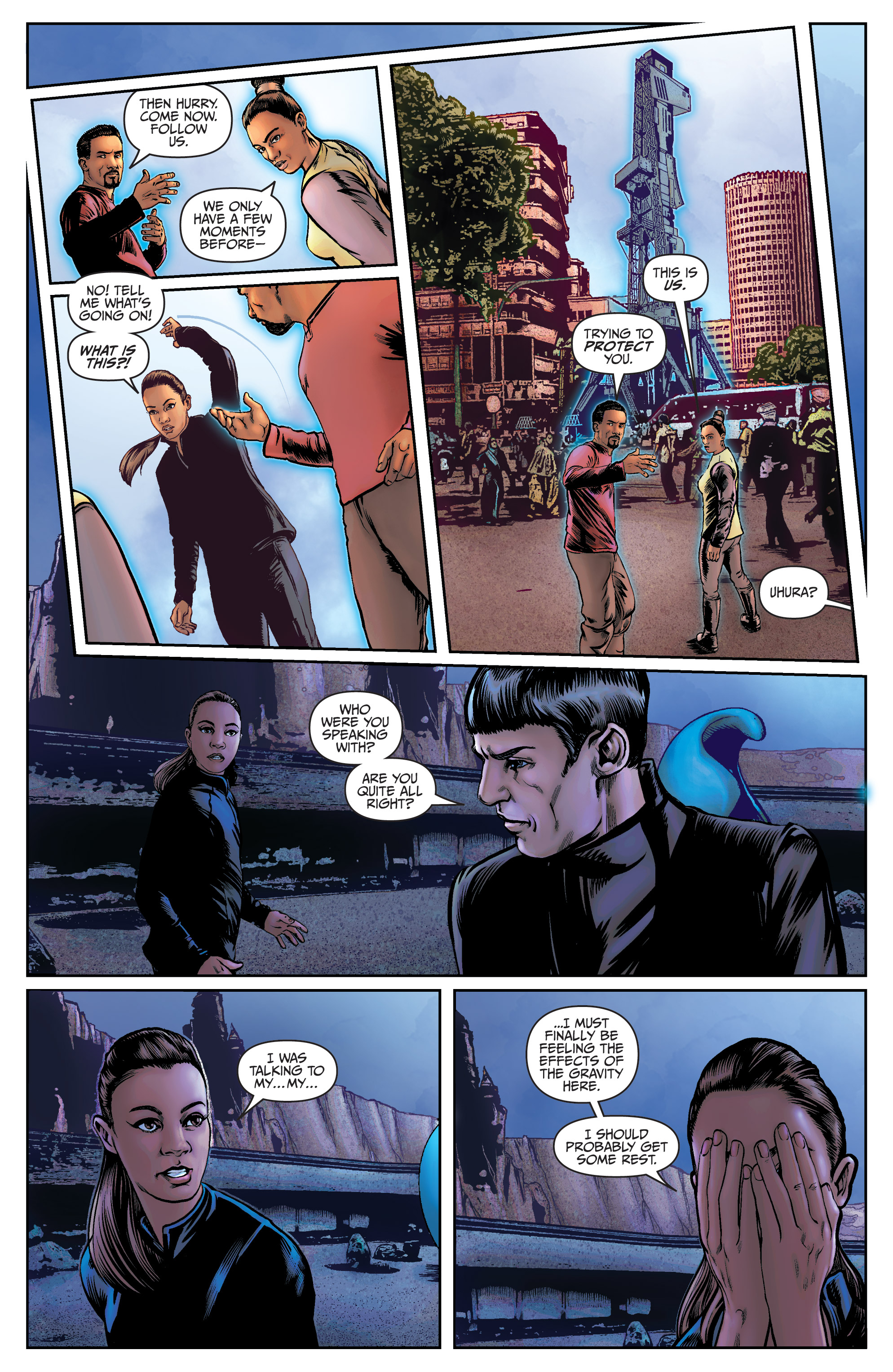 Star Trek: Boldly Go issue 9 - Page 10