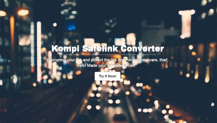 Kompi Safelink Converter Kompi Safelink Converter
