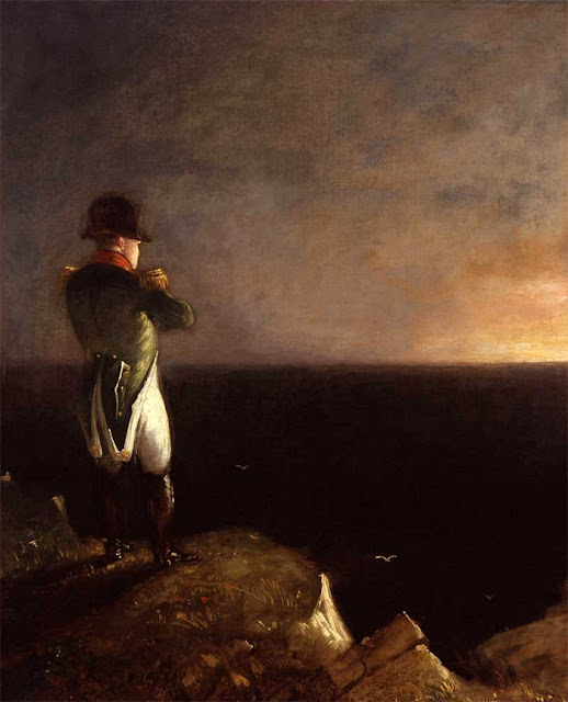 Наполеон на острове Святой Елены.  Бенджамин Роберт Хэйдон