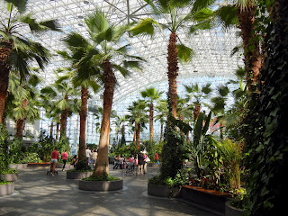Crystal Gardens at the Navy Pier in downtown Chicago, Illinois