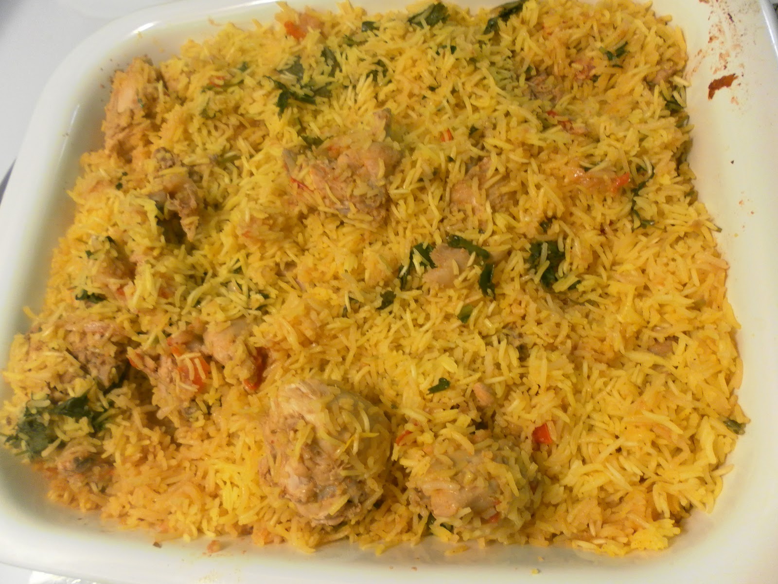 Carolina Günlüğü: Biryani Recipe- in Turkish and English