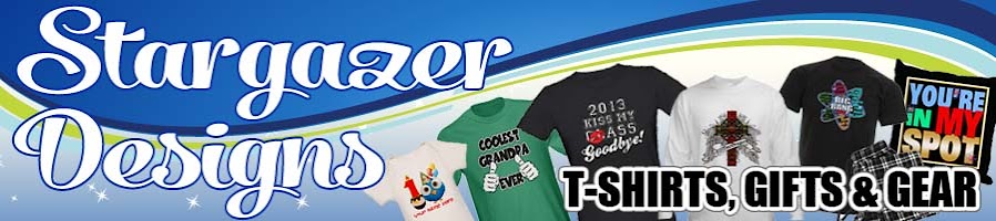 Stargazer Designs - Funny T-Shirts and Gifts