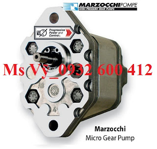 Máy bơm Marzocchi Micro bánh răng - Ms Vỹ 0932 600 412