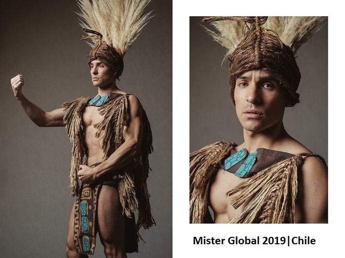 Impressive Pictures Of Mister Global Contestants Dressed In Their National Costumes, Resembling Video Game Bosses Impressive Pictures Of Mister Global Contestants Dressed In Their National Costumes, Resembling Video Game Bosses