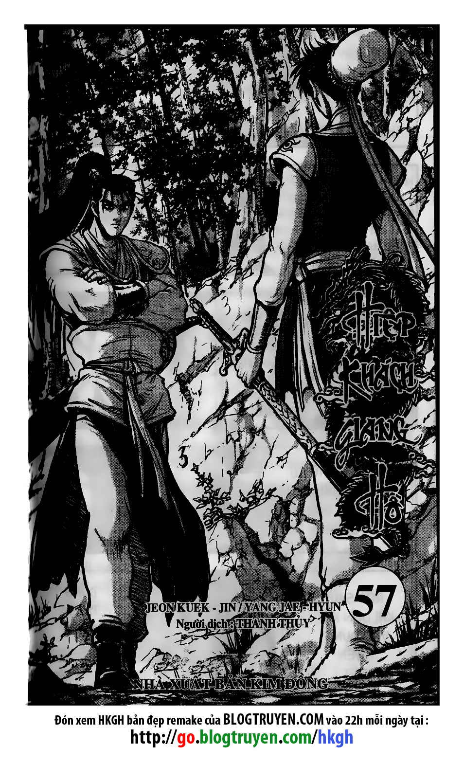 Hiệp Khách Giang Hồ chap 404 - Trang 2