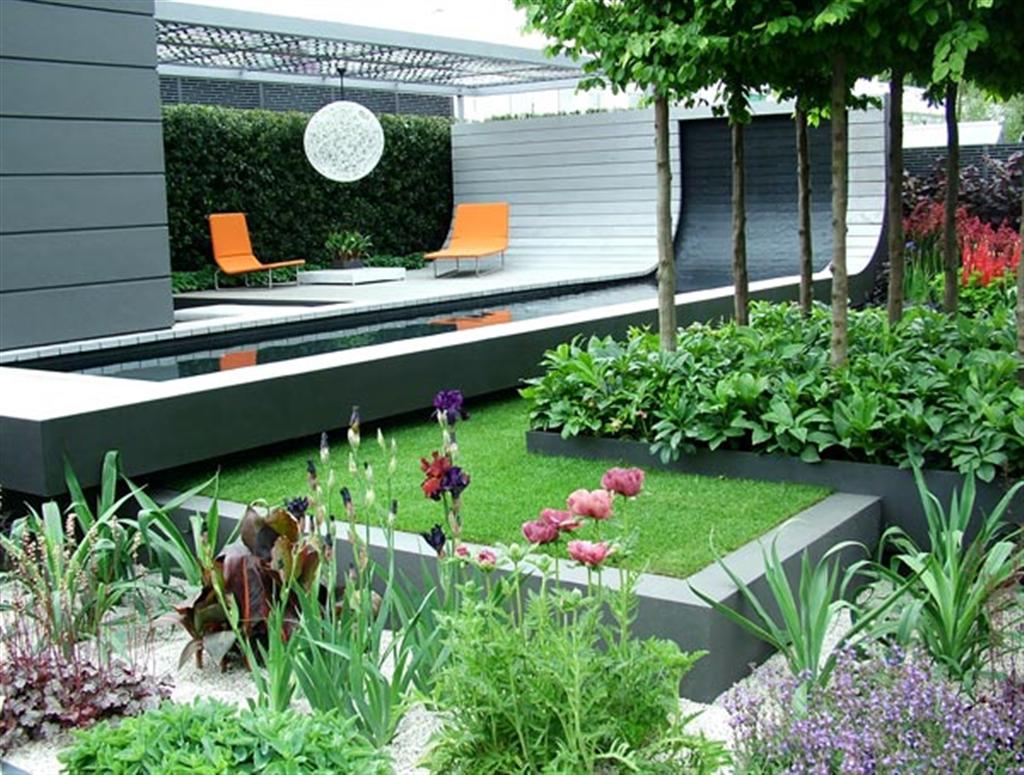 House Garden Minimalist Design - imagetowin