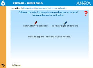 TEMA 10: EL PREDICADO VERBAL Y SUS COMPLEMENTOS