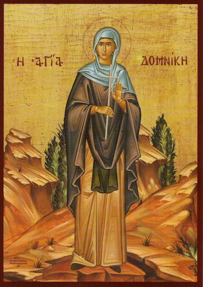 ORTHODOX CHRISTIANITY THEN AND NOW Saint Domnica of Carthage