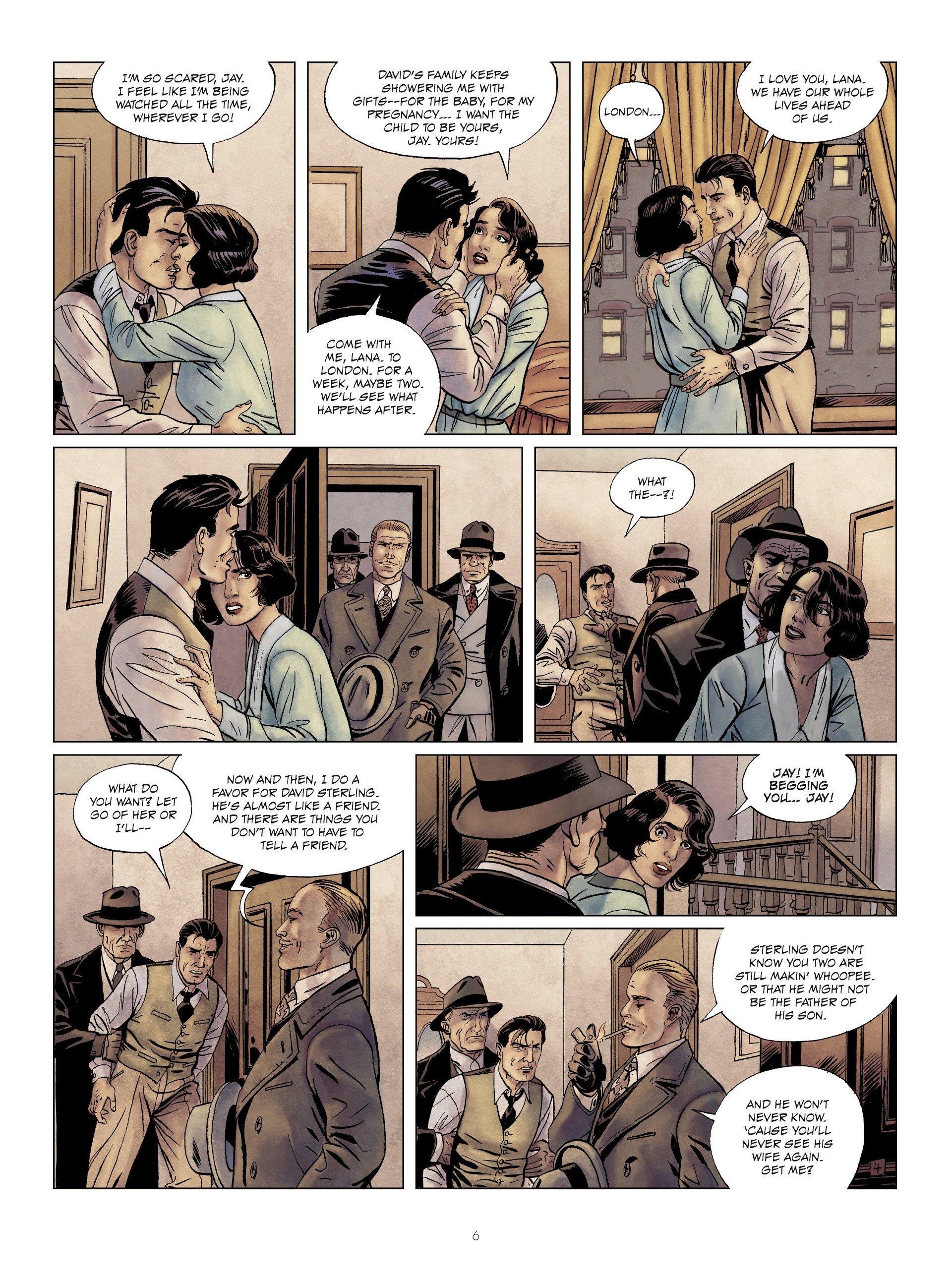 Read online Sherman comic -  Issue #3 - 6