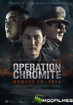 Baixar Filme Operação Chromite Grátis Capa do Filme Operação Chromite