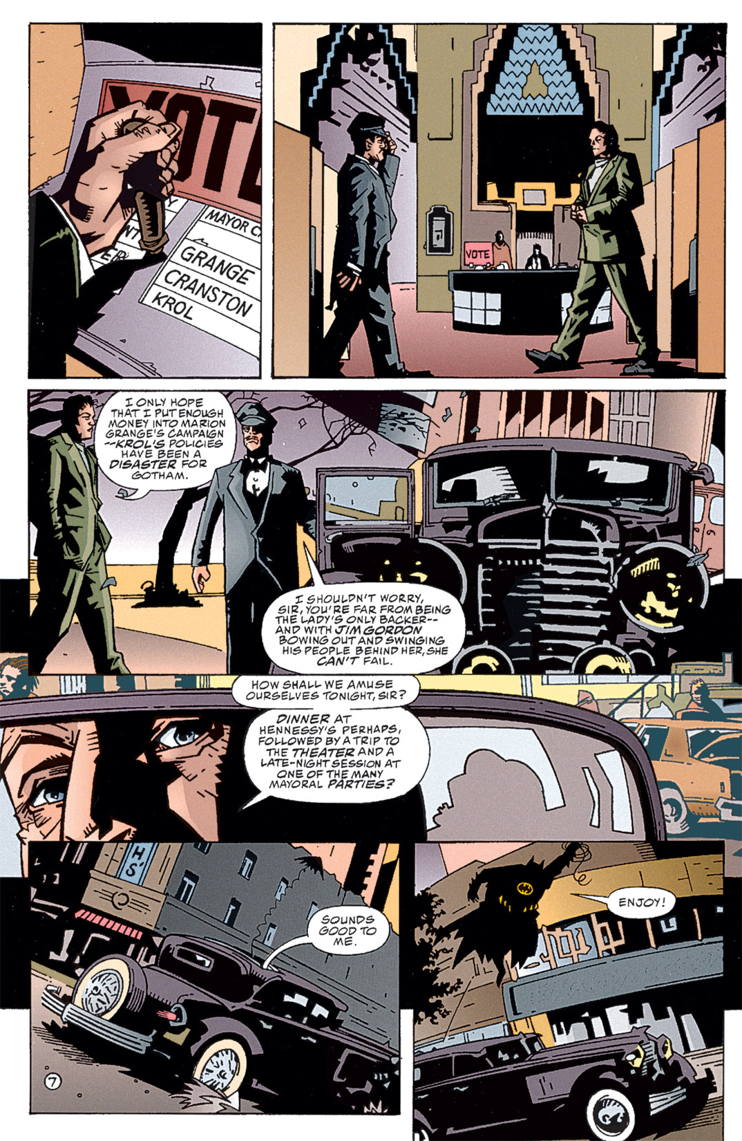 Batman: Shadow of the Bat 46 Page 7