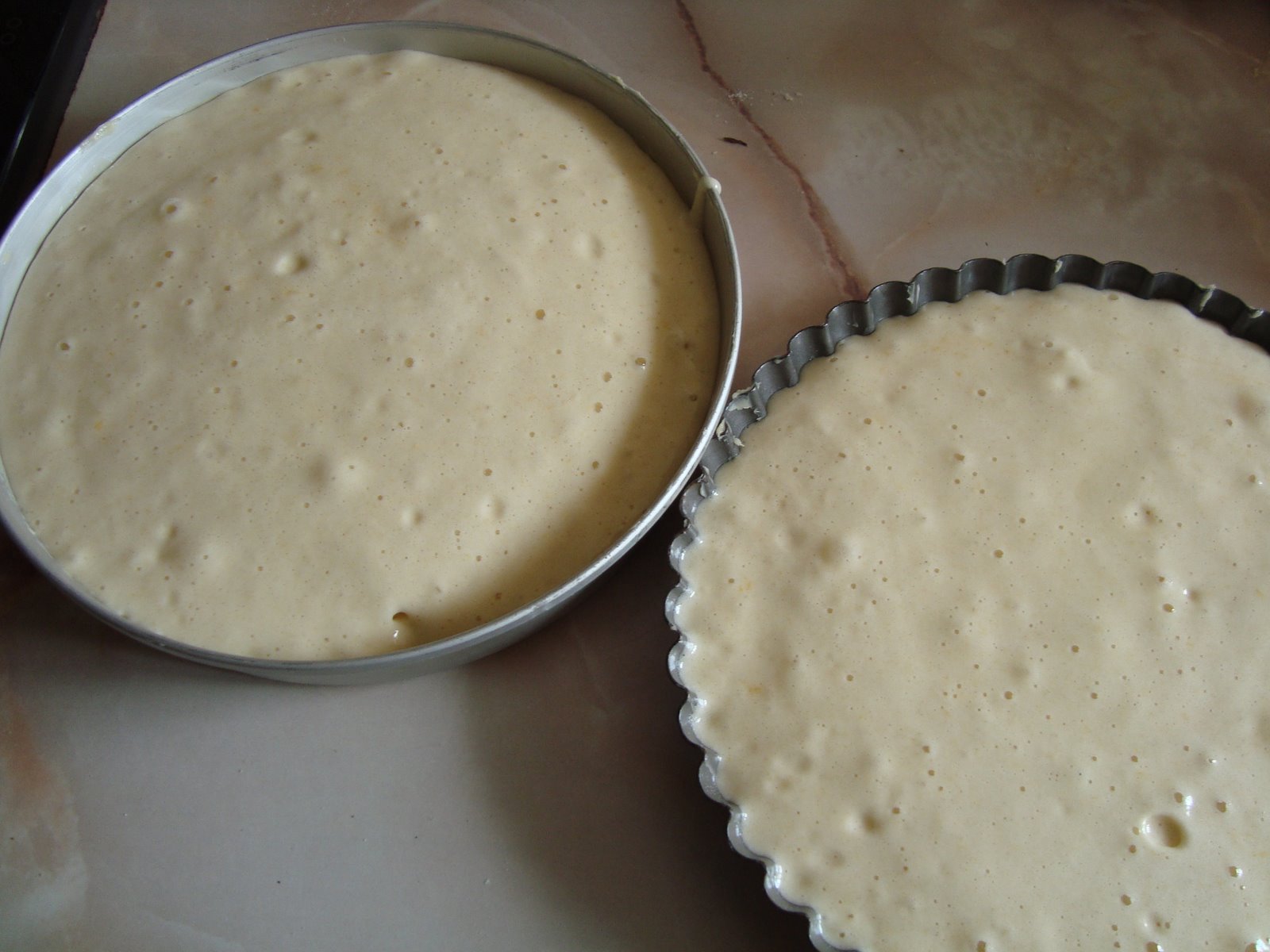 Wendy's Culinary Delights FATLESS SPONGE CAKE