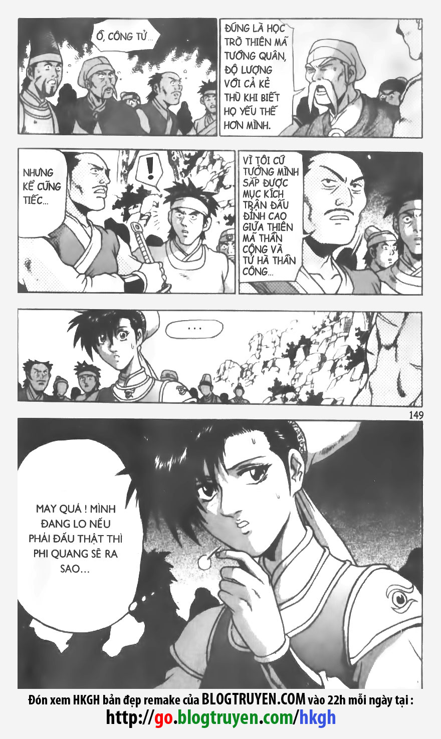 Hiệp Khách Giang Hồ chap 150 - Trang 25