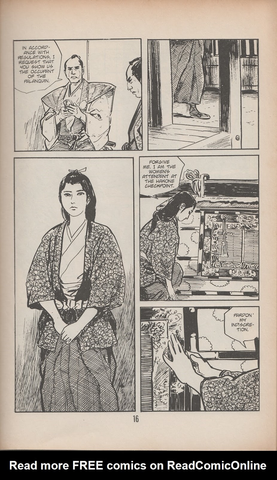 Lone Wolf and Cub issue 41 - Page 22